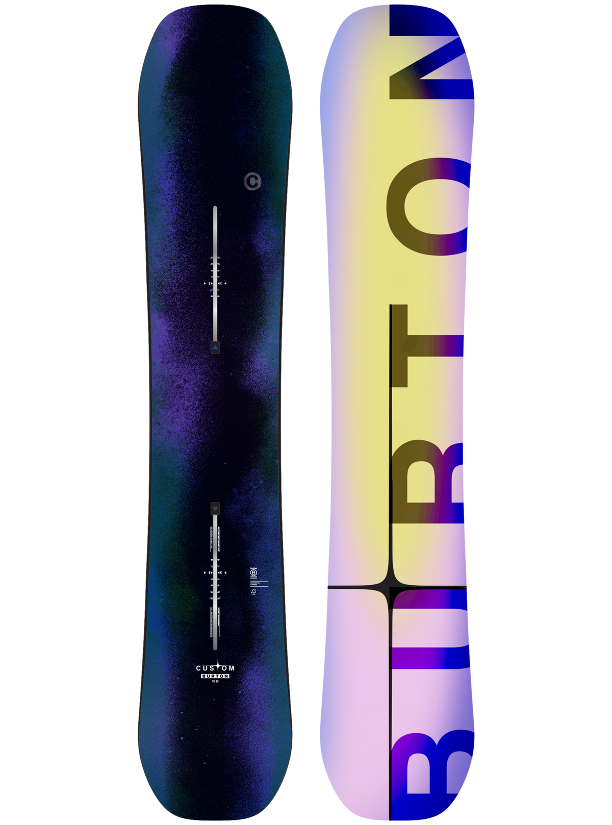 Burton Men's Custom Camber Snowboard - 2027