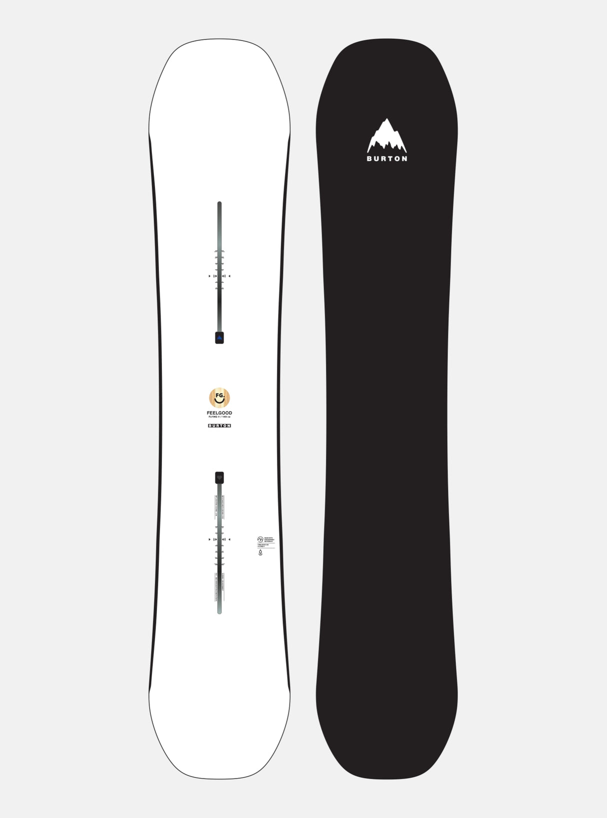 BURTON FEELGOOD WOMENS SNOWBOARD DBD 2026
