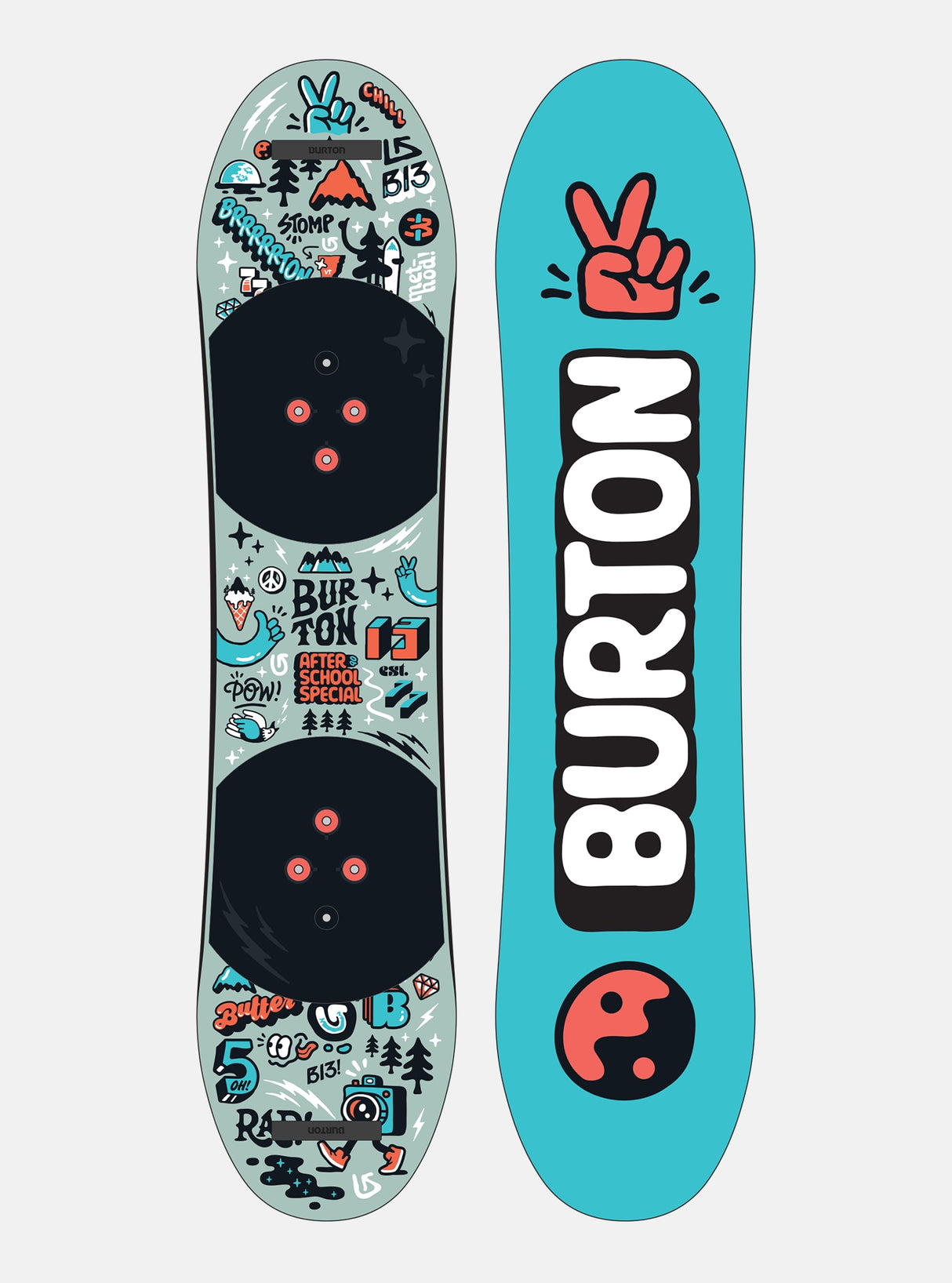 BURTON AFTER SCHOOL SPECIAL KIDS SNOWBOARD SETUP 2026
