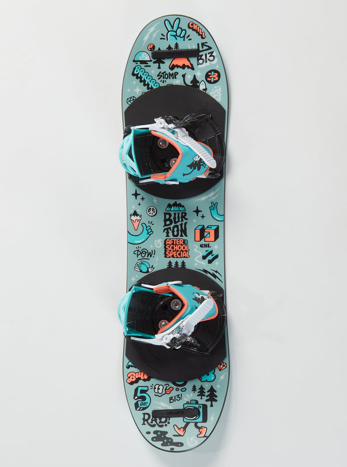 BURTON AFTER SCHOOL SPECIAL KIDS SNOWBOARD SETUP 2026