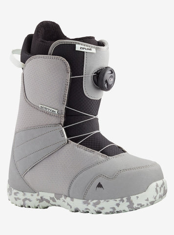 BURTON Kids' Zipline BOA® Snowboard Boots