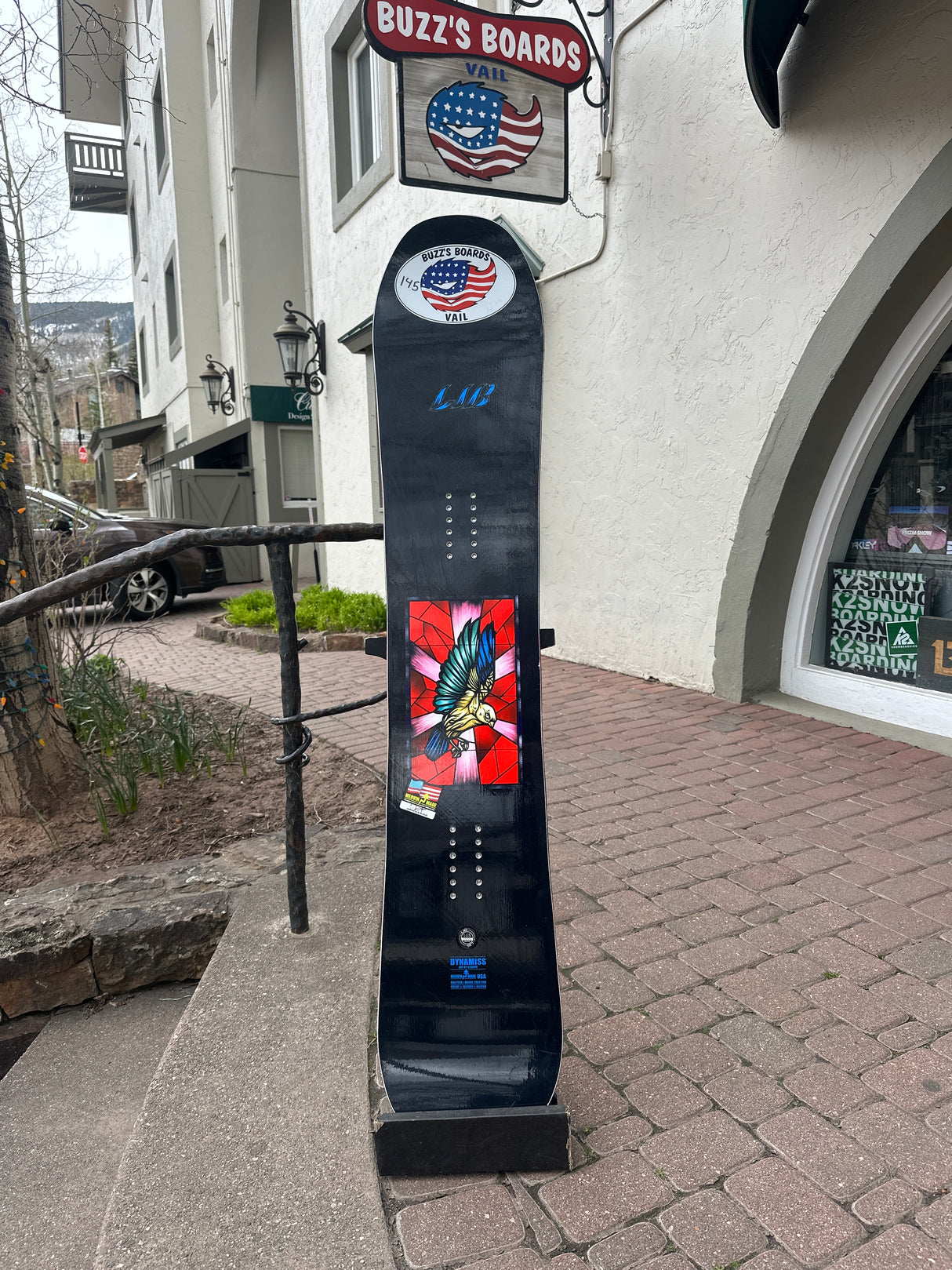 LIB TECH DYNAMISS WOMEN’S SNOWBOARD USED DEMO BOARD 2025