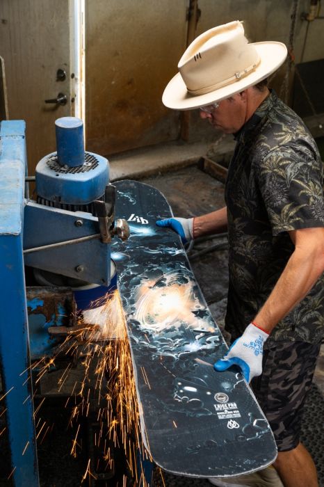 LIB TECH T.RICE PRO MEN'S SNOWBOARD USED DEMO BOARD 2025