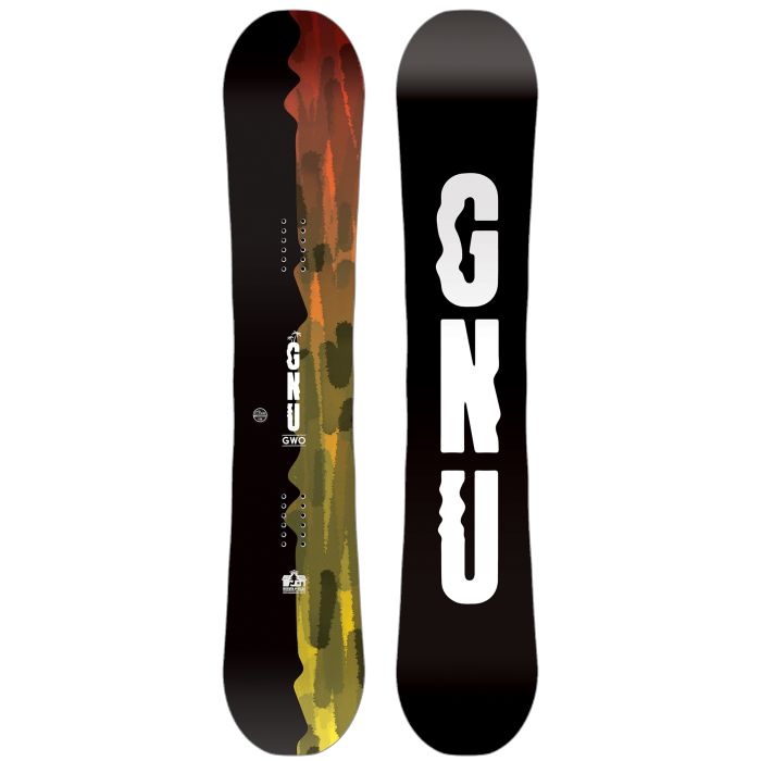 GNU GWO SNOWBOARD USED DEMO BOARD 2025