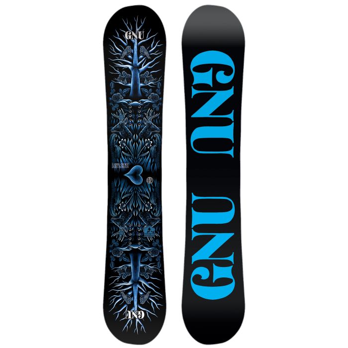 GNU LADIES CHOICE SNOWBOARD USED DEMO BOARD 2025
