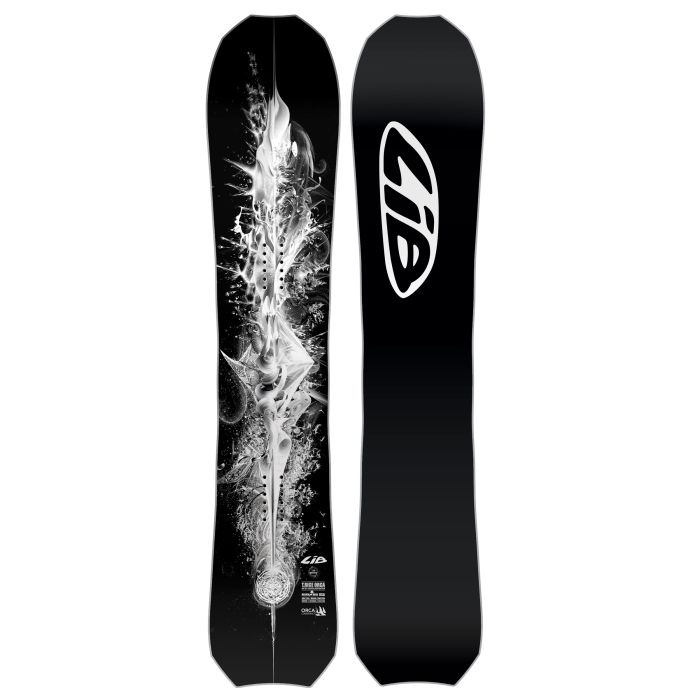 LIB TECH ORCA MEN'S SNOWBOARD USED DEMO BOARD 2025