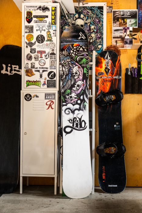 LIB TECH JAMIE LYNN SNOWBOARD USED DEMO BOARD 2025