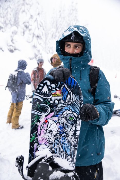 LIB TECH JAMIE LYNN SNOWBOARD USED DEMO BOARD 2025