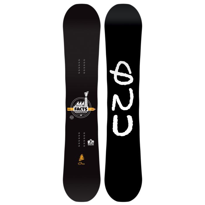 GNU FACTS SNOWBOARD 2026