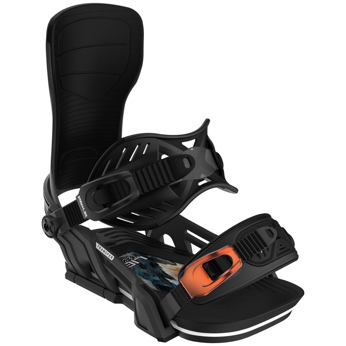 BENT METAL TRANSFER SNOWBOARD BINDINGS 2026