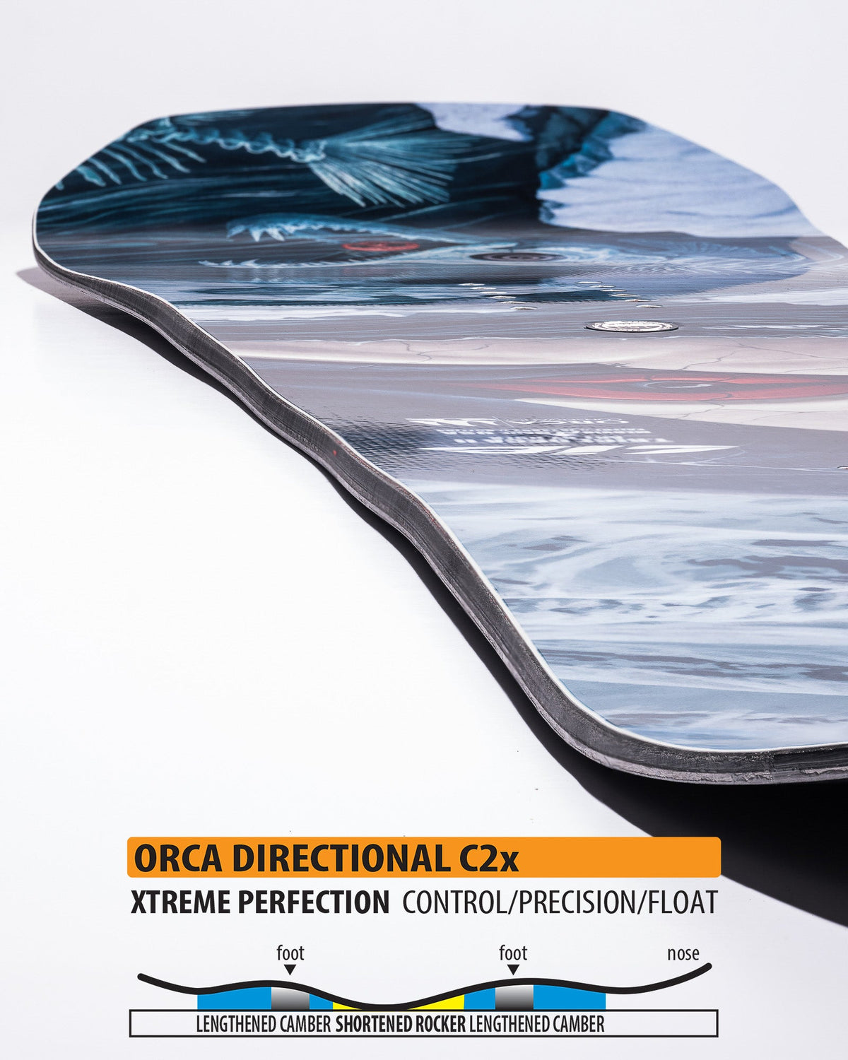 Lib Tech ORCA II SNOWBOARD - 2027