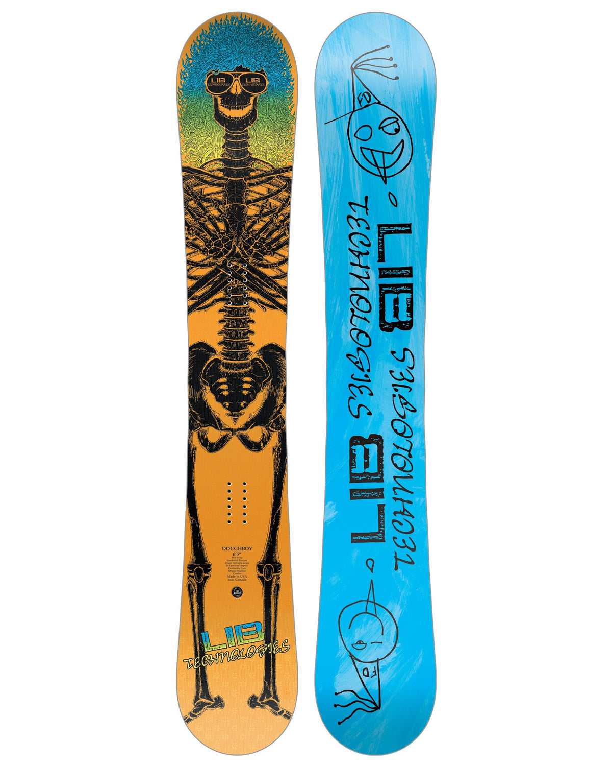 Lib Tech DOUGHBOY SNOWBOARD - 2027