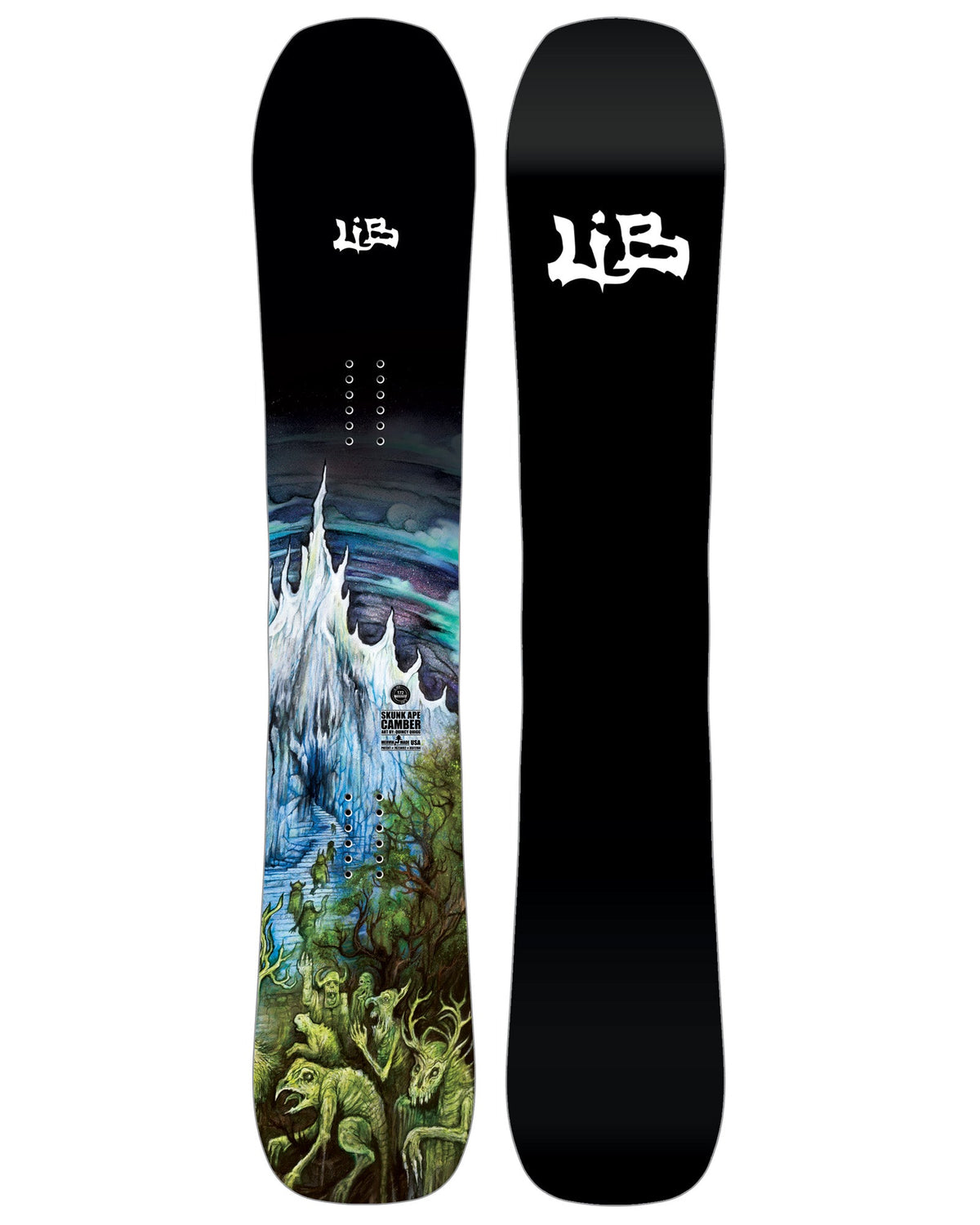 Lib Tech SKUNK APE CAMBER SNOWBOARD - 2027