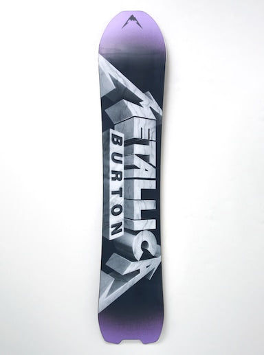 Burton Metallica Skeleton Key Snowboard – Buzz