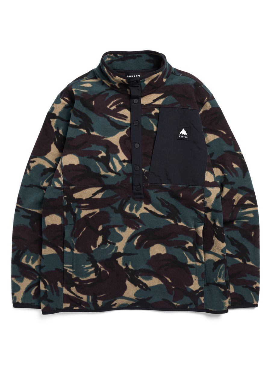 Burton Men's Cinder Pullover Fleece - 2027