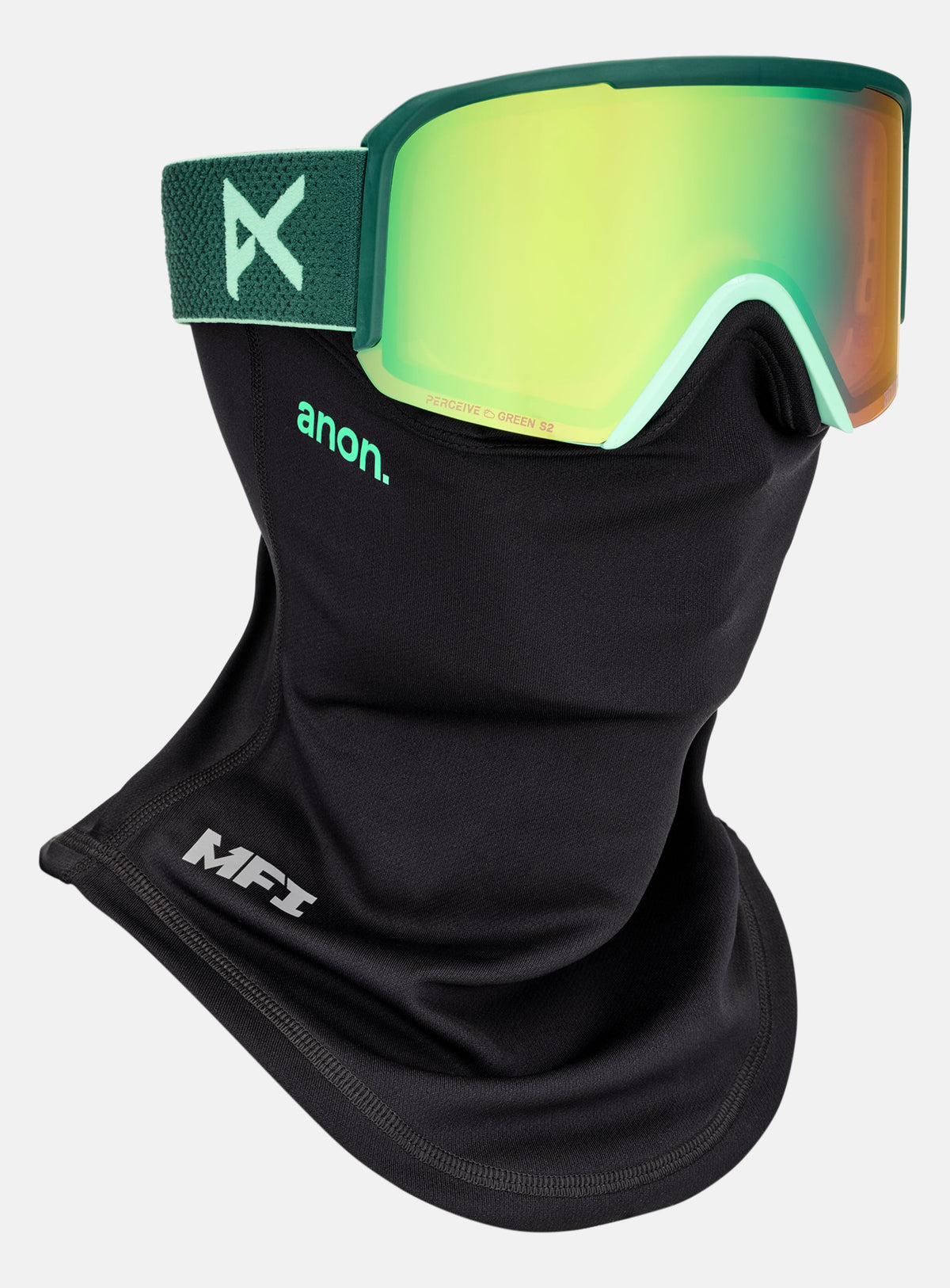 Anon Nesa Goggles + Bonus Lens + MFI® Face Mask - 2027
