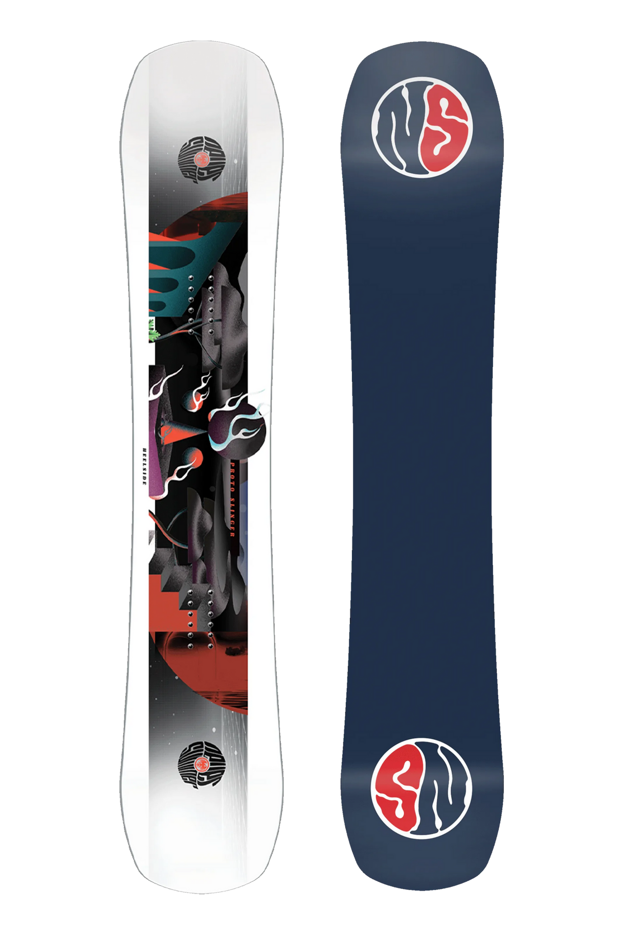 NEVER SUMMER Men's Proto Slinger SNOWBOARD USED DEMO BOARD 2025