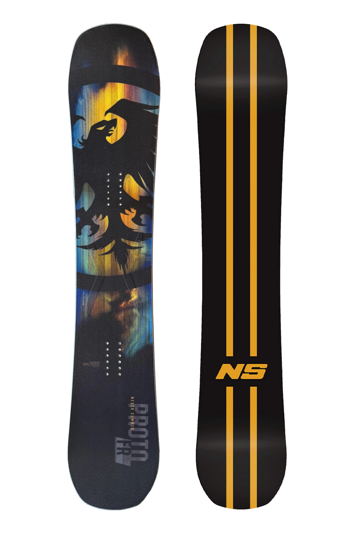 NEVER SUMMER Proto FR SNOWBOARD USED DEMO BOARD 2025