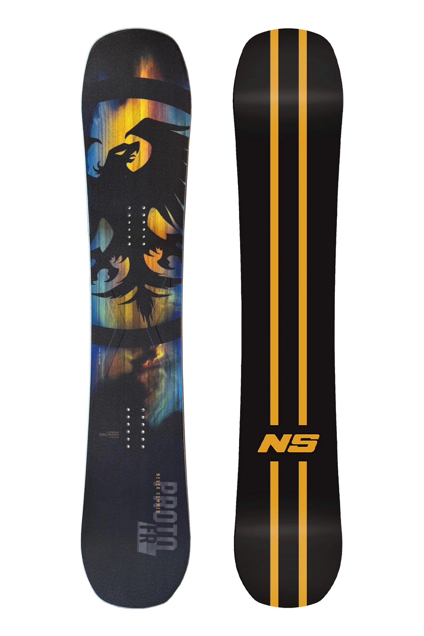NEVER SUMMER Proto FR SNOWBOARD USED DEMO BOARD 2025