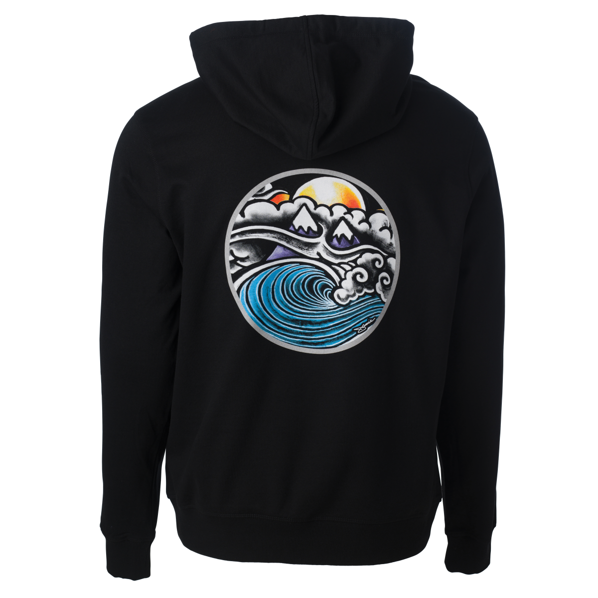 LIB TECH JL WAVE ECO HOODED PULL OVER
