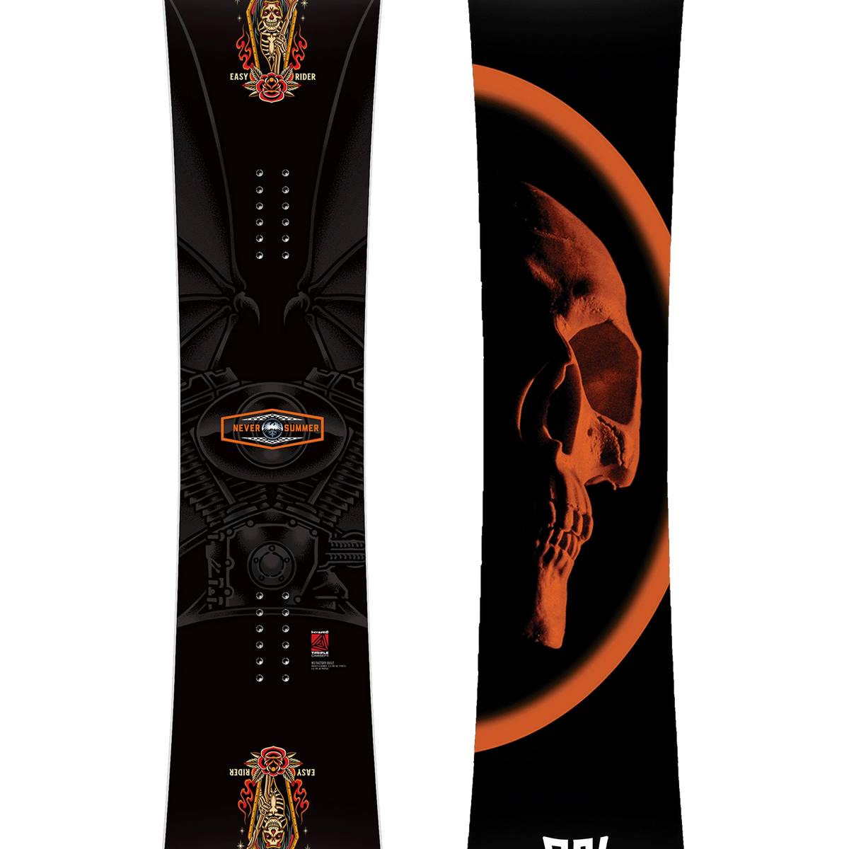 NEVER SUMMER EASY RIDER SNOWBOARD 2026 – Buzz's Boards