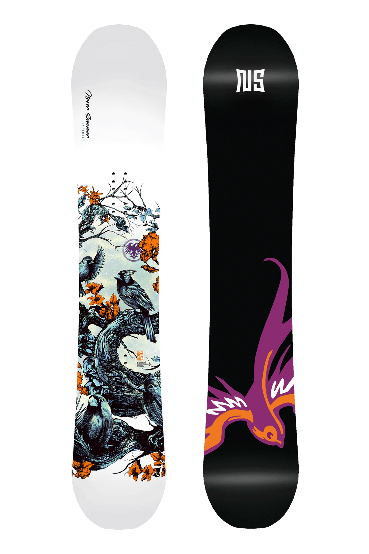 NEVER SUMMER INFINITY WOMEN’S SNOWBOARD 2026