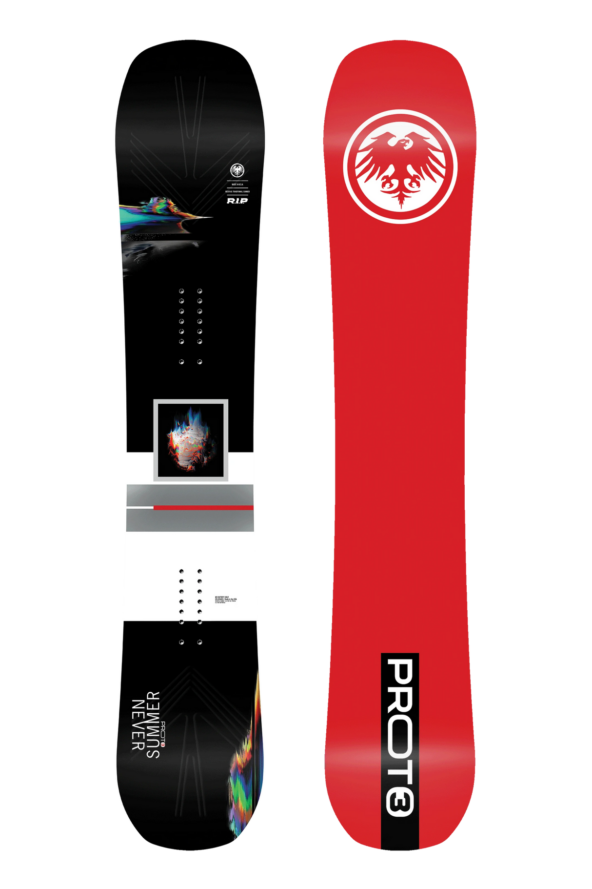 NEVER SUMMER PROTO TYPE 3 SNOWBOARD 2026
