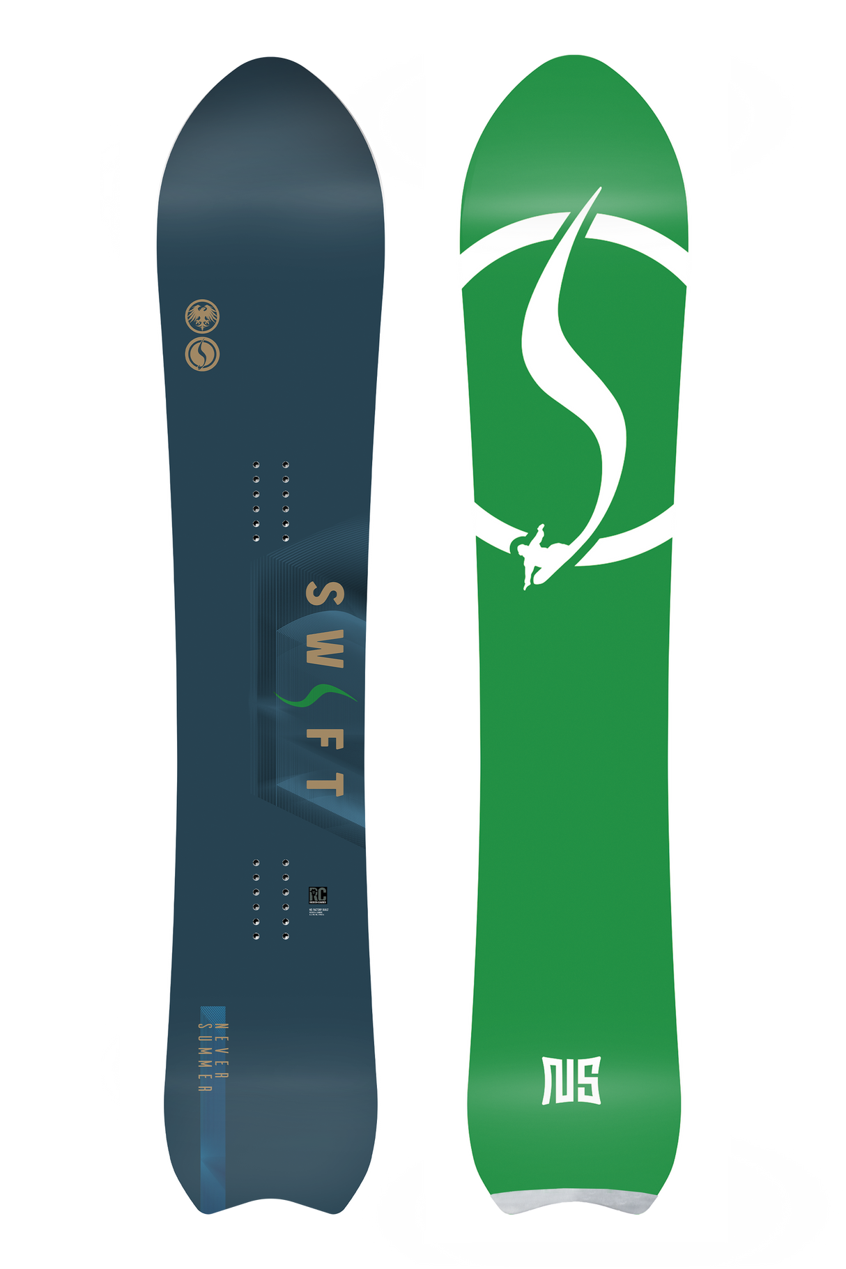 NEVER SUMMER SWIFT SNOWBOARD 2026