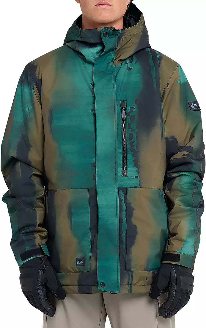 QUIKSILVER MISSION PRINTED JACKET 2026