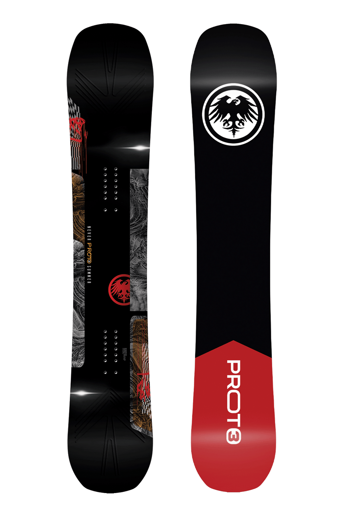 NEVER SUMMER MEN'S PROTO TYPE 3 SNOWBOARD 2027