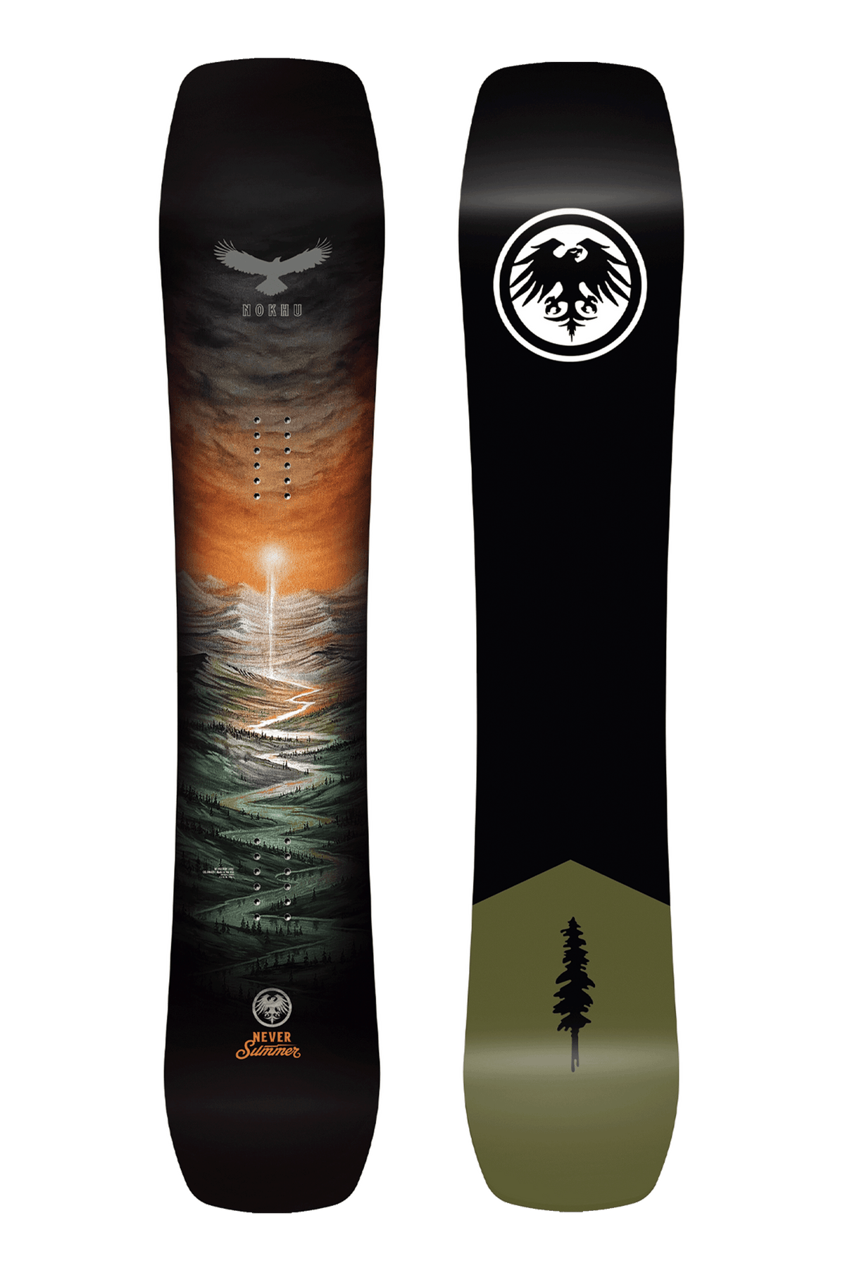 NEVER SUMMER NOKHU SNOWBOARD 2027