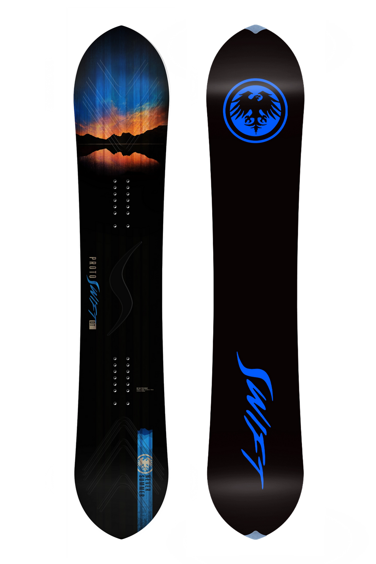 NEVER SUMMER PROTO SWIFT DT SNOWBOARD 2027