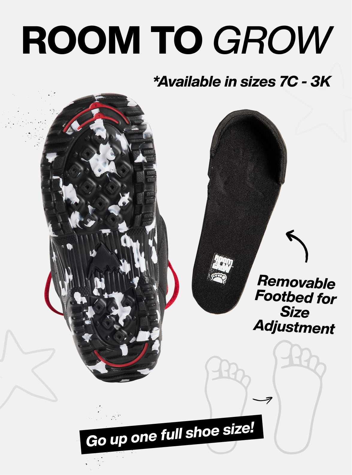 Burton Kids' Mini Grom Snowboard Boots - 2027