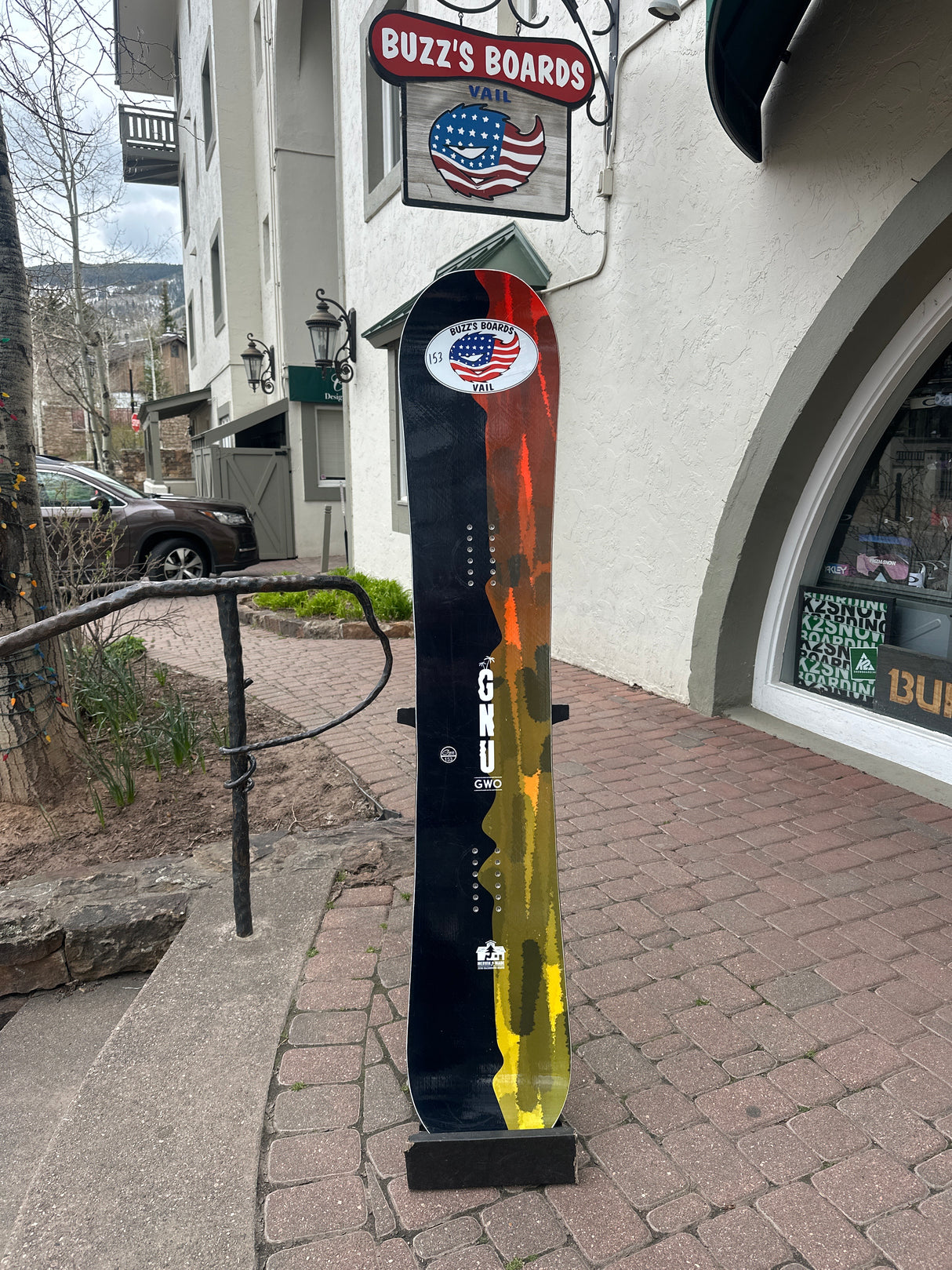 GNU GWO SNOWBOARD USED DEMO BOARD 2025