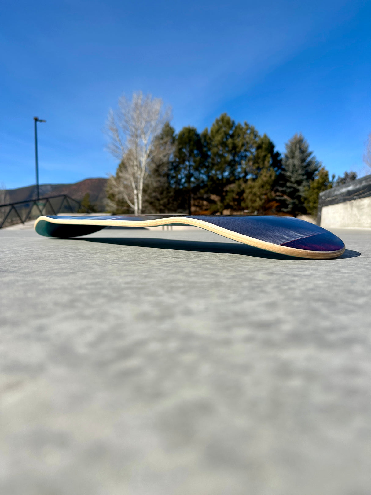 Buzz’s Boards “Limited Edition” Skateboard Deck - OG American Flag