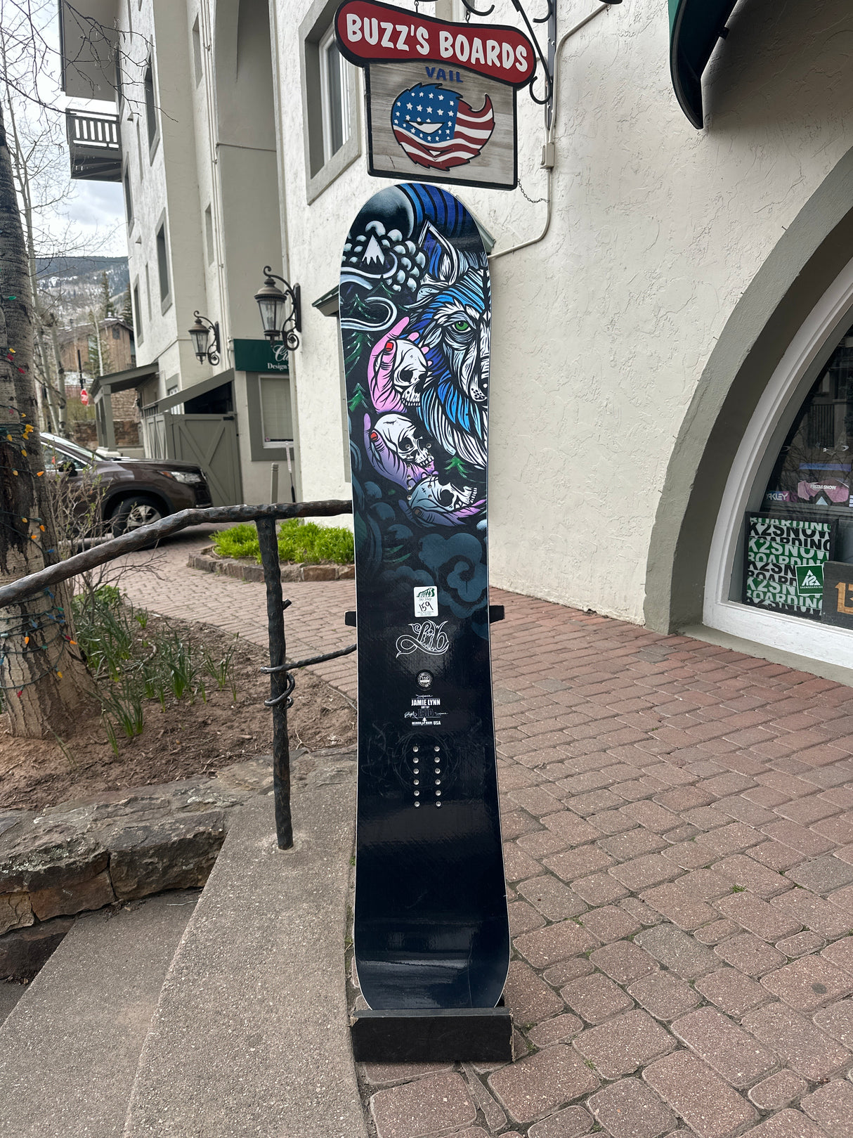 LIB TECH JAMIE LYNN SNOWBOARD USED DEMO BOARD 2025