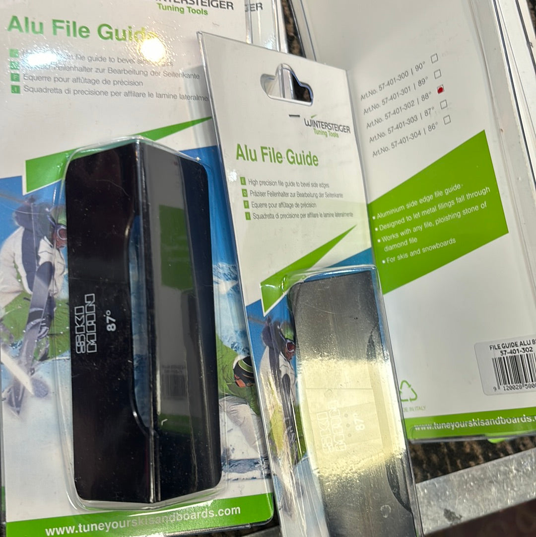 Wintersteiger File Guide