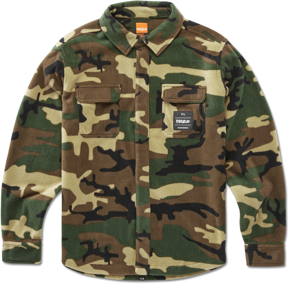 THIRTYTWO REST STOP SHIRT