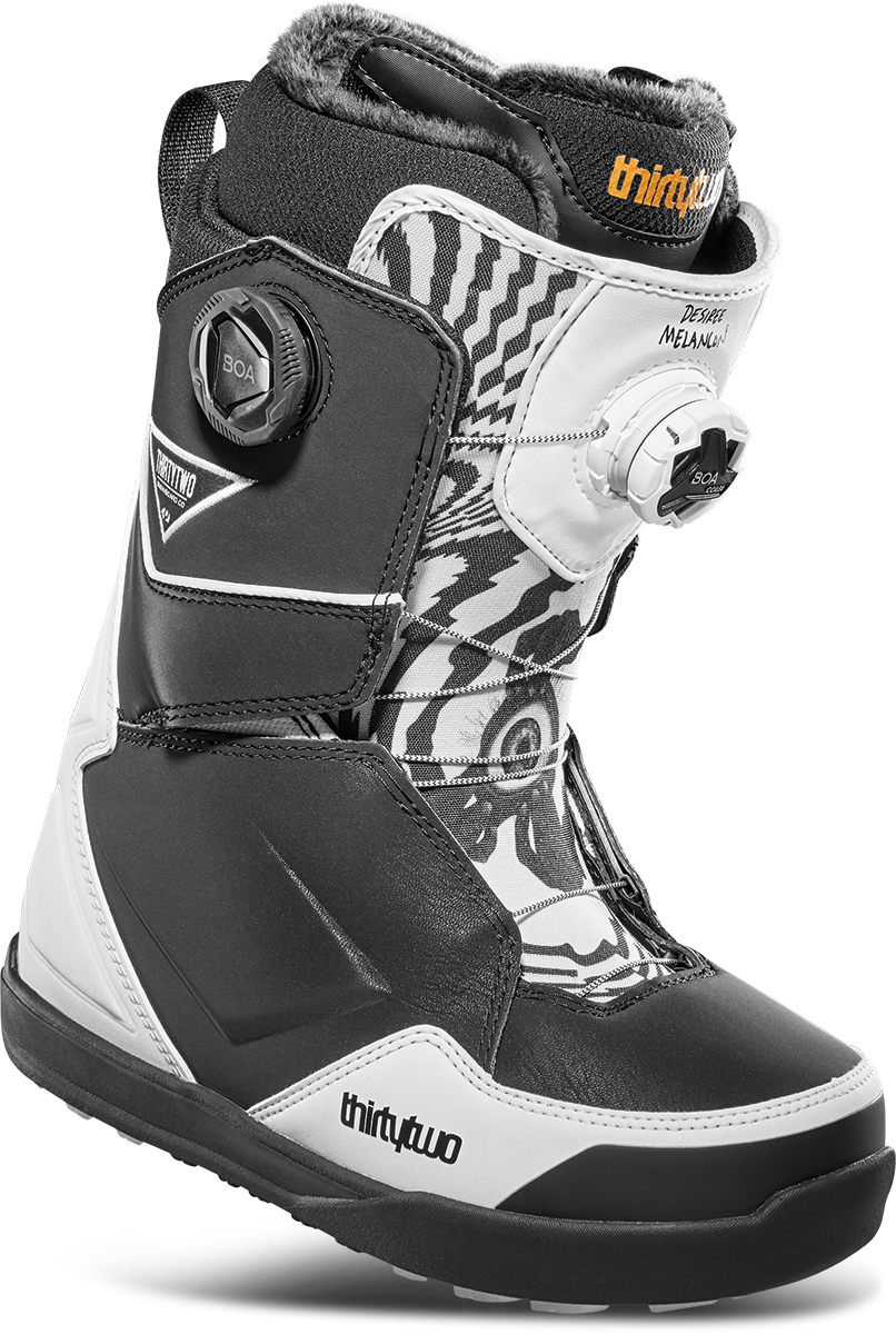 THIRTYTWO LASHED DOUBLE BOA MELANCON W'S SNOWBOARD BOOTS 2024