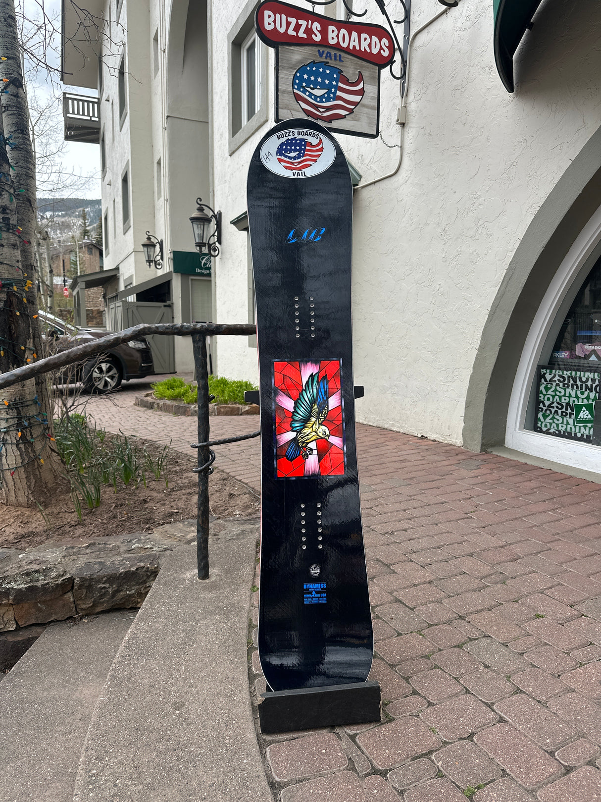 LIB TECH DYNAMISS WOMEN’S SNOWBOARD USED DEMO BOARD 2025