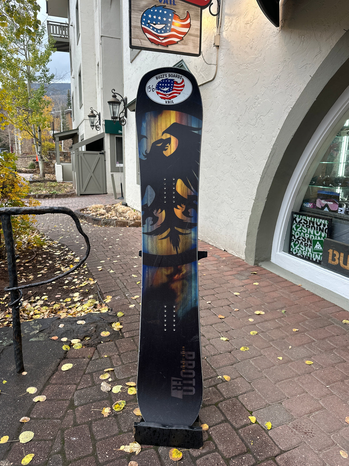 NEVER SUMMER Proto FR SNOWBOARD USED DEMO BOARD 2025