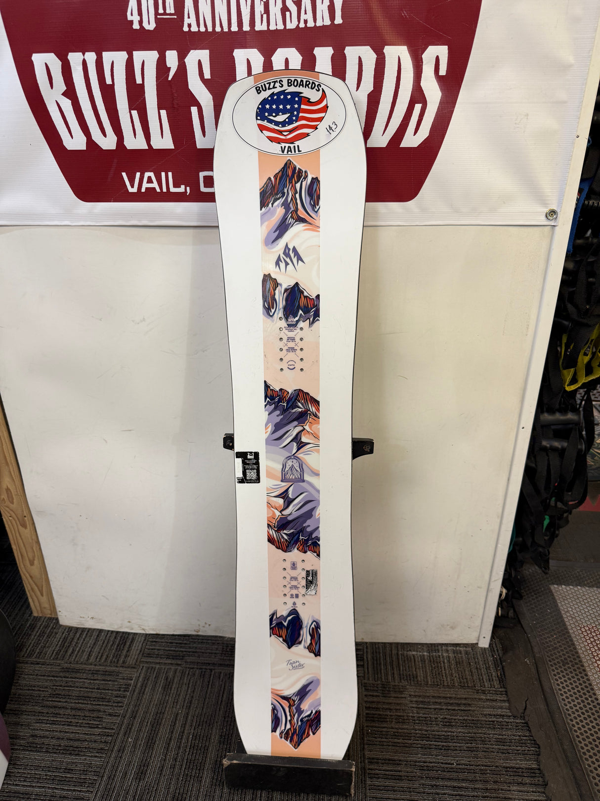 Jones Women's Twin Sister Snowboard DBD 2026