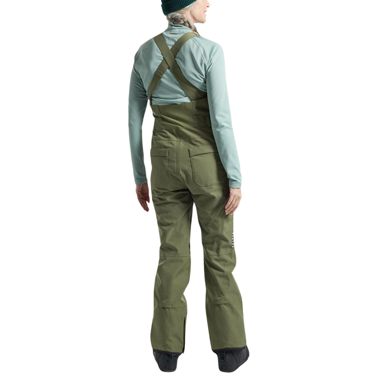 BUTON AVALON 2L STRETCH BIB WOMEN'S PANT