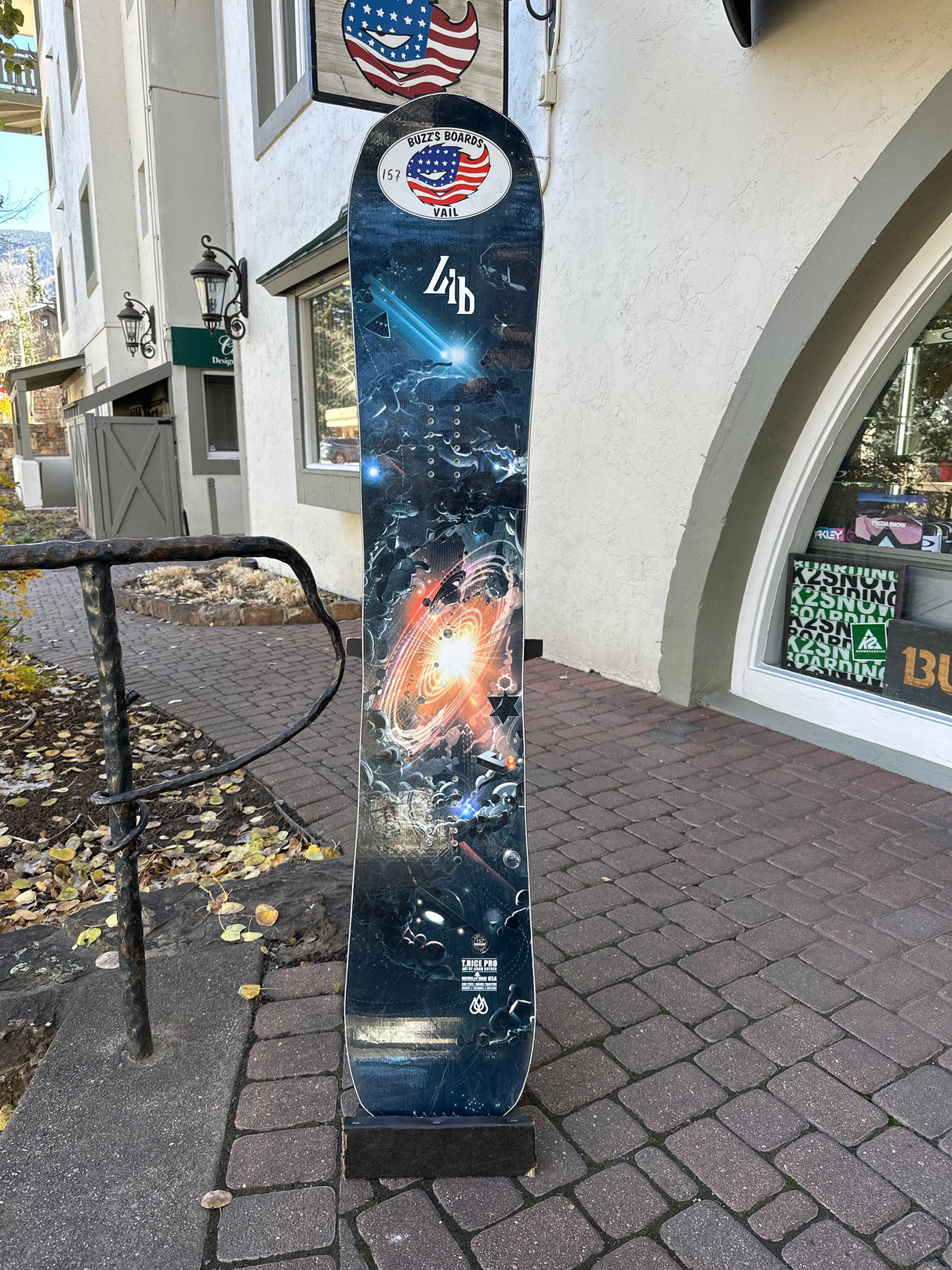 LIB TECH T.RICE PRO MEN'S SNOWBOARD USED DEMO BOARD 2025