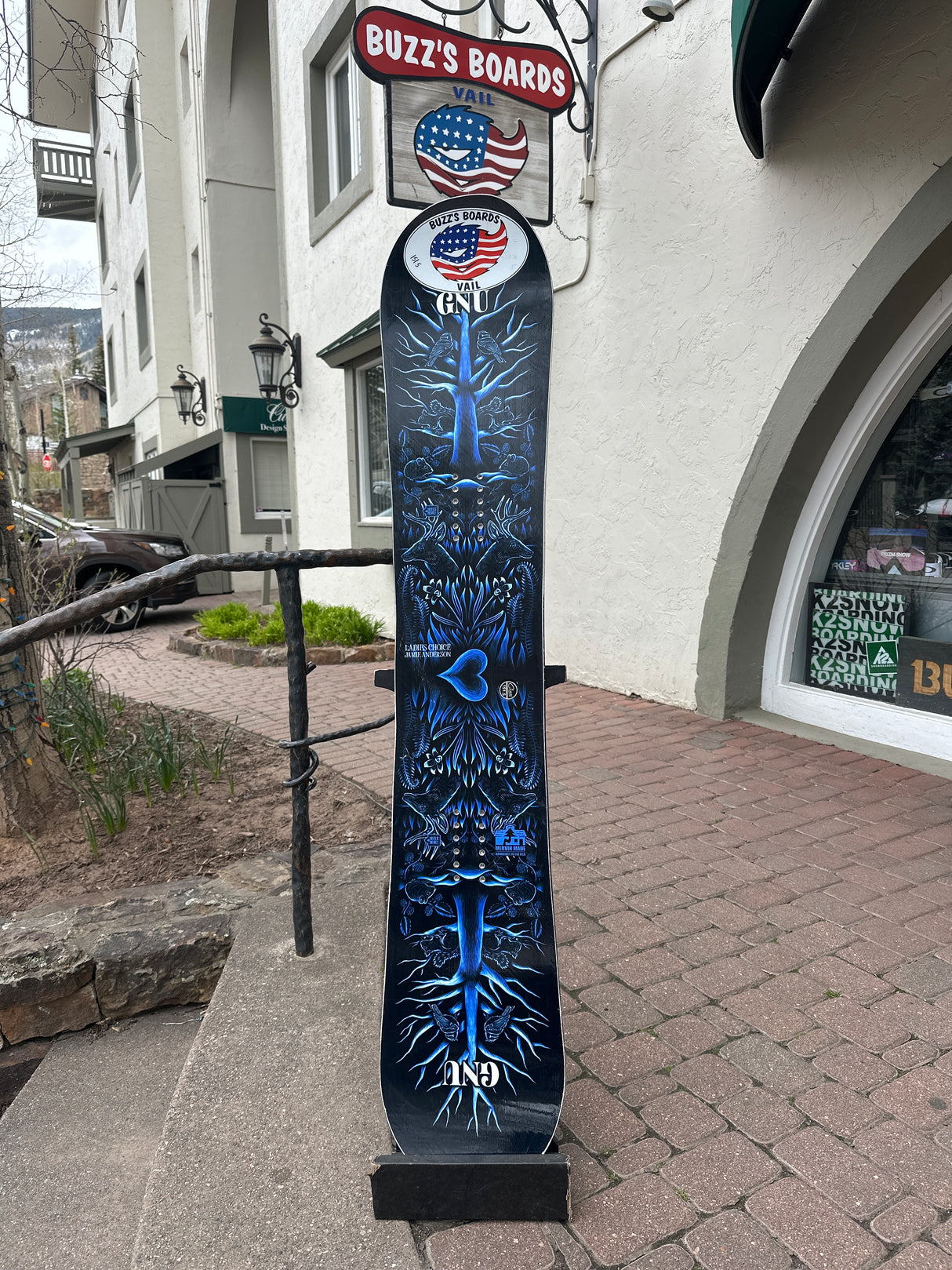 GNU LADIES CHOICE SNOWBOARD USED DEMO BOARD 2025