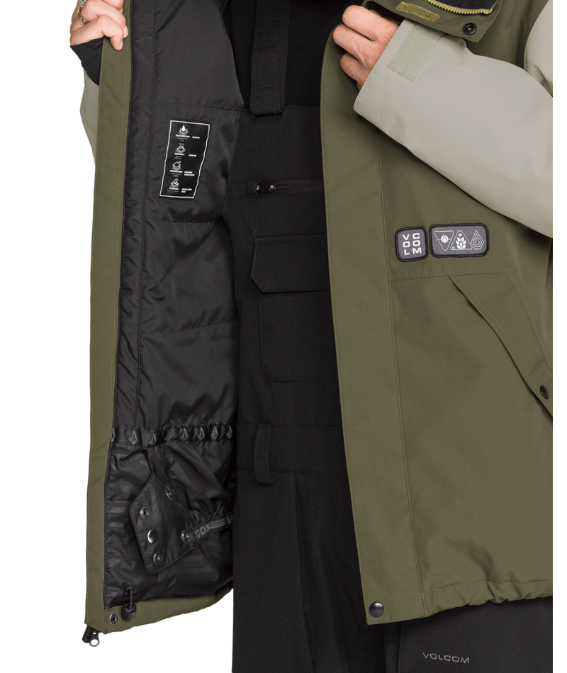 Volcom DOUBLE INSULATED JACKET -2027