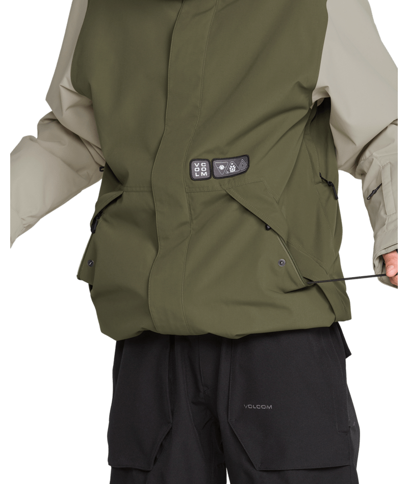 Volcom DOUBLE INSULATED JACKET -2027