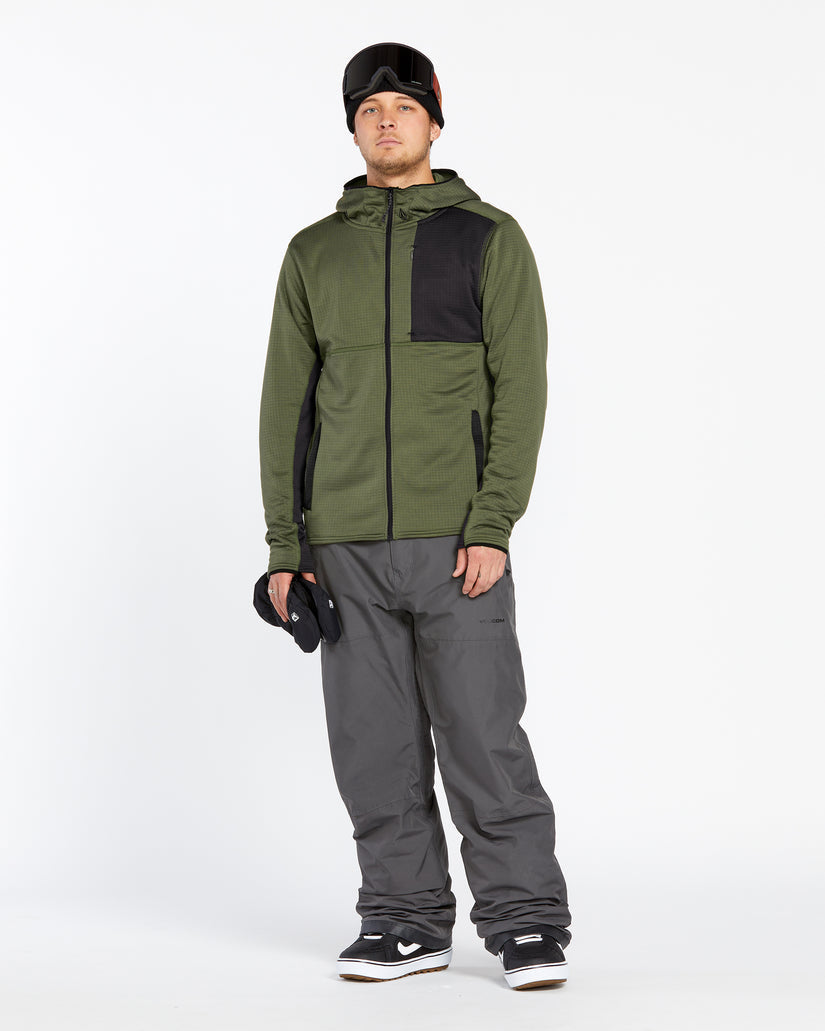 VOLCOM GRIDLOCK FULL ZIP 2025