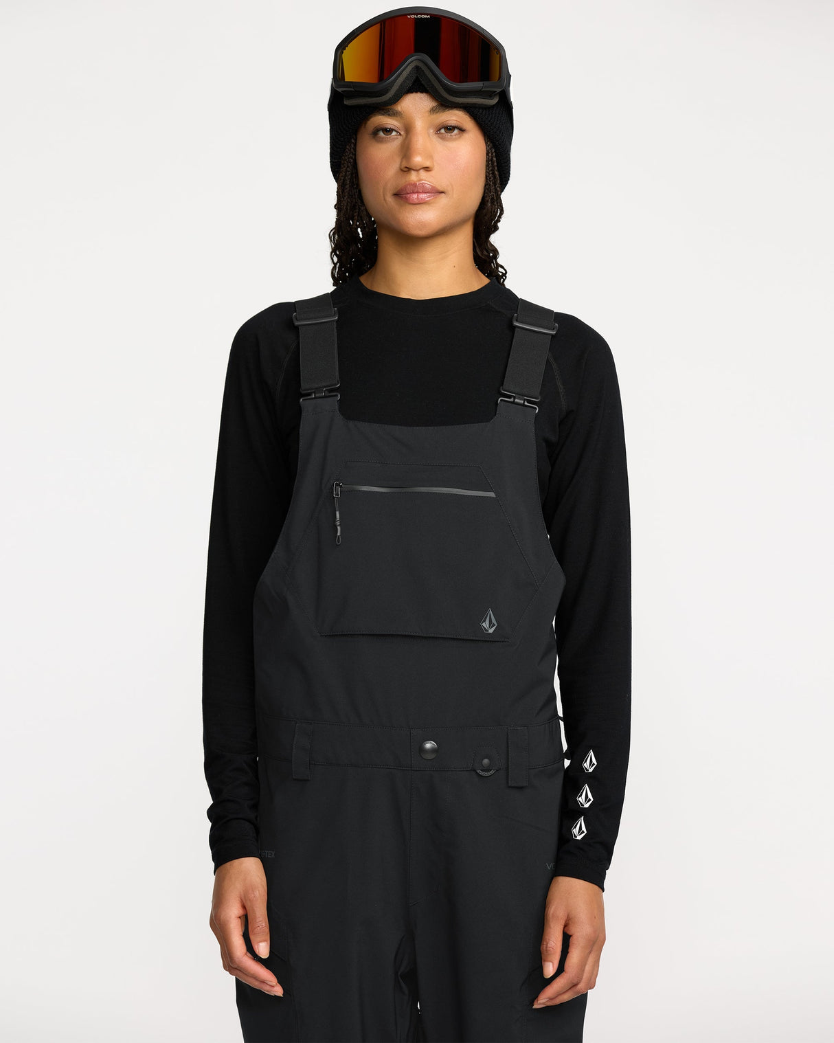 VOLCOM ASH STRETCH GORE WOMEN’S BIB OVERALL 2026