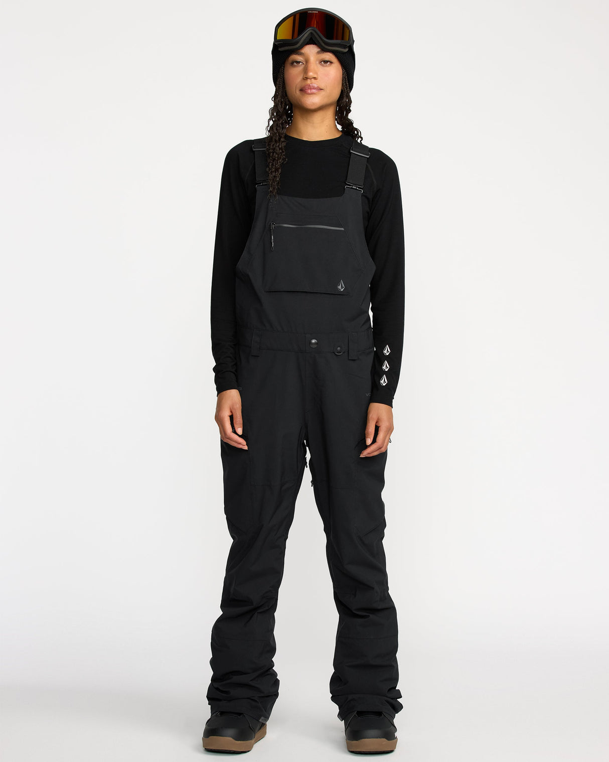 VOLCOM ASH STRETCH GORE WOMEN’S BIB OVERALL 2026